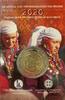 Griechenland 2 Euro 100 J. Union Griechenland/Thrakien, (Vereinigung) - SELTEN - RAR, im Blister -