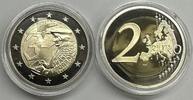 Luxemburg PP 1 x 2 Euro sofort lieferbar!  2023- 2022  RAR! Sondermünze 1 x 2 Euro 2023-2022, 35 J. ERASMUS-Programm!   geringe Auflage,  FB  los...
