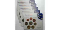Deutschland 3,88 5x 2002 A/D/F/G/J Kursmünzensatz als kompl. Satz(5 Präg... 59,80 EUR  + 19,00 EUR frais d'envoi