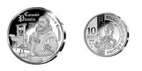 Belgien 10 Euro 500. Geburtstag von Christoffel Plantijn - inkl. Etui & Zerti. & Schuber -