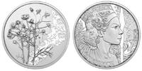 Österreich 10 Euro Die Kamille - Serie: 5. von 7 - "Sprache der Blumen - Kapsel & Zertifikat &Etui -