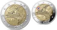 Frankreich 2 x 2 Euro  Pärchen -RARITÄT- Olympische & Paralympische Spiele Paris 2024 - Originaletui & Zertifikat, -RAR!- FB Kolorierte & Rücksei...