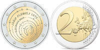 Slowenien 2 Euro 150. Geburtstag Josip Plemelj (Mathematiker) -