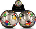 UEFA EURO 2024™ - Spherical Coin Germany „Football EM 2024 Deutschland“ 10$Dollar BRANDNEU! 2024 3 OZ SPHERICAL FOOTBALL COIN PP - DER ZWEITE -