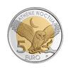 Luxemburg PP 5 €   sofort lieferbar!   2024 Kleine Eule Athen, Serie: Fauna und Flora - 16. Ausg.SELTEN !  FB  im Blister