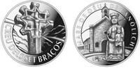 Andorra 2 x 1,25 Euro   4. Serie 2 x 1,25 Euro 2024 Siebenarmiges Kreuz / Maria von Canolich - 4. Set FDC Kupfer-Nickel SONDERANGEBOT !!!