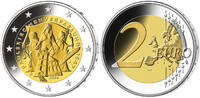 Deutschland 2 Euro 2024 F 175. Jubiläum Paulskirchenverfassung,  Prägestätte F  FDC