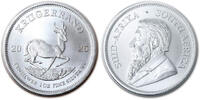 Süd Afrika 1 oz. 31,1g fein 38,72 mm Ø 2025 Krügerrand 1 oz. - Springboc... 59,99 EUR  + 19,00 EUR frais d'envoi