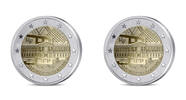 Frankreich, sofort lieferbar!  2 x 2 Euro  Pärchen -RARITÄT- 2025 Louvre... 269,60 EUR199,99 EUR  + 19,00 EUR frais d'envoi