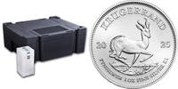 Südafrika 500 oz. in einer Masterbox! 2025 500 x Krügerrand - Springbock... 24499,99 EUR  + 46,00 EUR frais d'envoi