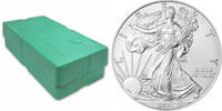 USA 100 oz. in fünf Tupes! 2021 100 x Silber Eagle, 1. Münze mit Typ II ... 5999,99 EUR  + 46,00 EUR frais d'envoi