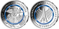 Deutschland 10 EuroSOFORT LIEFERBAR!  2025 G Im Dienst der Gesellschaft ... 16,80 EUR  + 16,00 EUR frais d'envoi