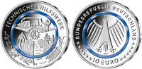 Deutschland 10 Euro 5 x SOFORT LIEFERBAR!  2025  A/D/F/G/J Dienst d. Ges... 79,80 EUR  + 19,00 EUR frais d'envoi