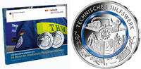 Deutschland 10 EuroSOFORT LIEFERBAR!  2025 D Im Dienst der Gesellschaft ... 44,80 EUR  + 19,00 EUR frais d'envoi