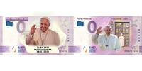 Vatikan - alle 5 Scheine - 5 x 0 €uro Souvenirscheine, SOFORT LIEFERBAR!... 24,80 EUR  + 16,00 EUR frais d'envoi