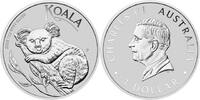 Australien 1 $ 2025 Koala stgl 59,99 EUR  + 19,00 EUR frais d'envoi