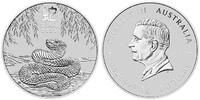 Australien 1 $ 2025 Jahr der Schlange / Chines.Tierkreiszeichen 2025 -NE... 59,99 EUR  + 19,00 EUR frais d'envoi