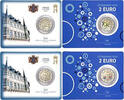 Luxemburg stgl. 4 x 2 €   ab sofort lieferbar !!!  2025 4x 2 € Luxemburg... 319,80 EUR  + 19,00 EUR frais d'envoi
