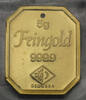 Deutschland - Frankfurt/Main 5 Gramm fein  -geprägt-  Goldbarren Degussa... 650,00 EUR  + 46,00 EUR frais d'envoi