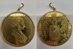 Österreicher - Schmuckstück  Anhänger16,32g roh42 mm Ø Gold - Franz-Jose... 2499,00 EUR  + 46,00 EUR frais d'envoi