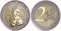 2 Euro 2025 San Marino 550. Geburtstag Michelangelo - Reverse Proof  PP im Etui mit Zertifikat