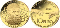Italien 10 Euro 7,78g fein 22,00 mm &Oslash; 2025 550. Jahrestag der Geburt v.M... 1499,99 EUR  + 46,00 EUR frais d'envoi
