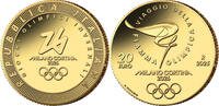 Italien  SOMMERANGEBOT! 20 Euro 7,78g fein 22,00 mm &Oslash; 2025 Olympische Wi... 1799,00 EUR  + 46,00 EUR frais d'envoi