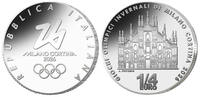 Italien  SOMMERANGEBOT! &frac14; &euro;./25 Cent 7,00g fein 22,25 mm &Oslash; 2025 Olympisc... 5,99 EUR  + 16,00 EUR frais d'envoi