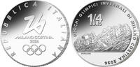 Italien  SOMMERANGEBOT! &frac14; &euro;./25 Cent 7,00g fein 22,25 mm &Oslash; 2025 Olympisc... 5,99 EUR  + 16,00 EUR frais d'envoi