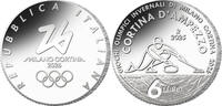 Italien   SOMMERANGEBOT! 6 &euro;uro 31,10g fein 38,61 mm &Oslash; 2025 Olymp. Winte... 149,99 EUR  + 19,00 EUR frais d'envoi