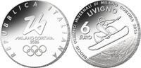Italien   SOMMERANGEBOT! 6 &euro;uro 31,10g fein 38,61 mm &Oslash; 2025 Olymp. Winte... 149,99 EUR  + 19,00 EUR frais d'envoi