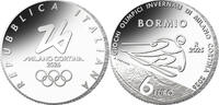 Italien   SOMMERANGEBOT! 6 &euro;uro 31,10g fein 38,61 mm &Oslash; 2025 Olymp. Winte... 149,99 EUR  + 19,00 EUR frais d'envoi