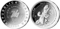 Italien   SOMMERANGEBOT! 3 &euro;uro 31,10g fein 38,61 mm &Oslash; 2024 Olymp.Winter... 139,99 EUR  + 19,00 EUR frais d'envoi