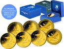 Italien   SOMMERANGEBOT! 3x 20 &euro; & 2x 50 &euro;85,51g fein28,00 mm &Oslash; 2025/  2... 17795,00 EUR16999,99 EUR  + 46,00 EUR frais d'envoi