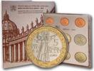 Vatikan DER LETZTE VON FRANZISKUS! 8.88 &euro; 2025 Kursm&uuml;nzen, kompl. Satz 2... 249,99 EUR  + 19,00 EUR frais d'envoi