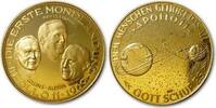 Erste Mondlandung 31,47g fein,  40 mm &Oslash; 1969 Goldmedaille-Die erste Mond... 4499,99 EUR  + 46,00 EUR frais d'envoi