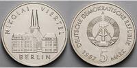 Deutschland, DDR 5 Mark Nikolaiviertel, Ku. -Ni. , <b> -Archivbild-</b> -