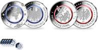 Deutschland 5 Euro<br> 10x Erde & Zone, <br> <b>2 kompl.Sätze </b> (10 versch.Münzen)</b> <b>lieferbar!</b> -
