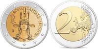 Italien 2 Euro Rom - 150 Jahre Hauptstadt von Italien -
