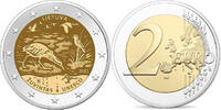 Litauen 2 Euro Zuvintas Unesco Biosphärenreservat -