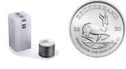 Südafrika 25 oz. in einem Tupe! 2025 25 x Krügerrand - Springbock, Der 9... 1424,99 EUR  + 46,00 EUR frais d'envoi