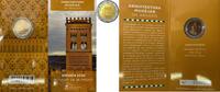 Spanien 2 Euro Mudéjar Architektur in Aragón - Turm Teruel - UNESCO - Blister, <br>RAR!<br> -