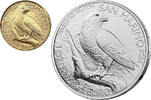 San Marino 10 &euro;+5 &euro;  an Ende Nov. lieferbar!!! 2025 Wanderfalke 1/10 oz.... 724,98 EUR712,99 EUR  + 46,00 EUR frais d'envoi