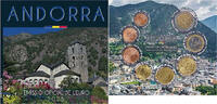 Andorra 3,88 &euro; 2025 12. amtlicher Kursm&uuml;nzensatz, mit allen 8 M&uuml;nzen,  F... 44,99 EUR  + 19,00 EUR frais d'envoi