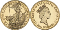 Grossbritannien 1/2 oz.  15,55g fein 26,50 mm &Oslash; 1987-1997 Britannia, Rot... 2999,99 EUR  + 46,00 EUR frais d'envoi