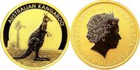 Australien 50 Dollar1/2 oz 15,55g fein 25,10&Oslash; 2012 1/2 oz. K&auml;nguru / Nug... 2649,99 EUR  + 46,00 EUR frais d'envoi