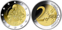 Slowenien 2 Euro 2025 Miki Muster, 100. Geburtstag -  stgl 5,50 EUR  + 16,00 EUR frais d'envoi