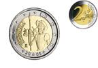 Spanien 2 Euro 2005 Nationalheld Don Quichote stgl 4,50 EUR  + 16,00 EUR frais d'envoi