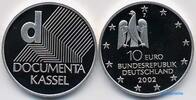 Deutschland 10 Euro 2002 Dokumenta in Kassel,3. Ausg. in 2002 stgl 19,50 EUR  + 16,00 EUR frais d'envoi