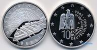 Deutschland 10 Euro 2002 Museumsinsel Berlin,4. Ausg. in 2002 stgl 21,50 EUR  + 16,00 EUR frais d'envoi